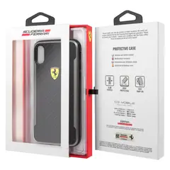 FERRARI - CARCASA PIPHONE XR NEGRA FESPCHCI61CBBK