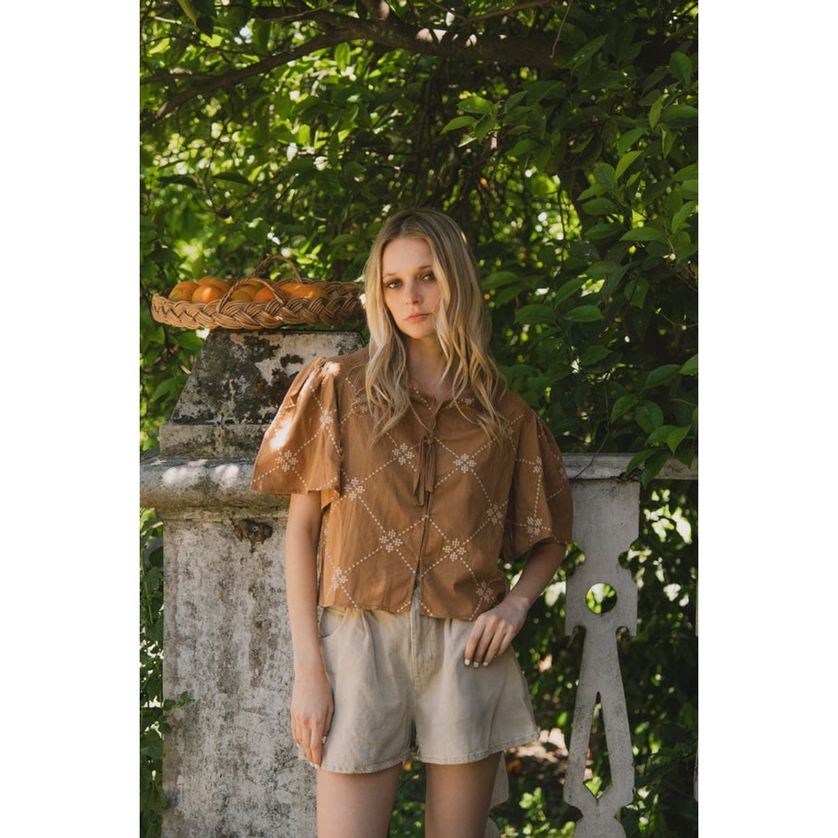 RUPHA - BLUSA GÉNOVA VERDE RUPHA