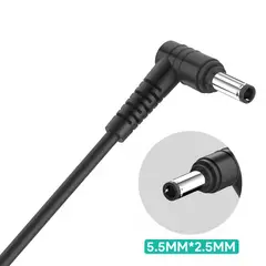 GENERAL POWER - CARGADOR NOTEBOOK TOSHIBA 19V 342A5525MM
