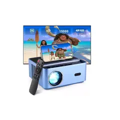 GENERICO - Proyector Profesional 4k Android Wifi Full Hd 1080p 15000 Lm