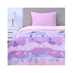 GENERICO - CUBRECAMA SHERPA INFANTIL PLAZA Y MEDIA FROZ