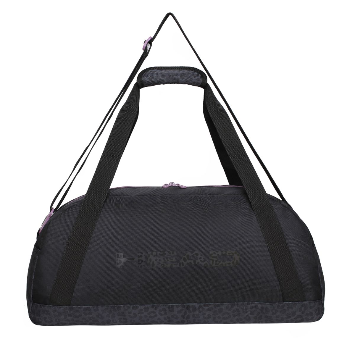 HEAD - Bolso Deportivo  Mujer Yoga New Leopardo Negro Head