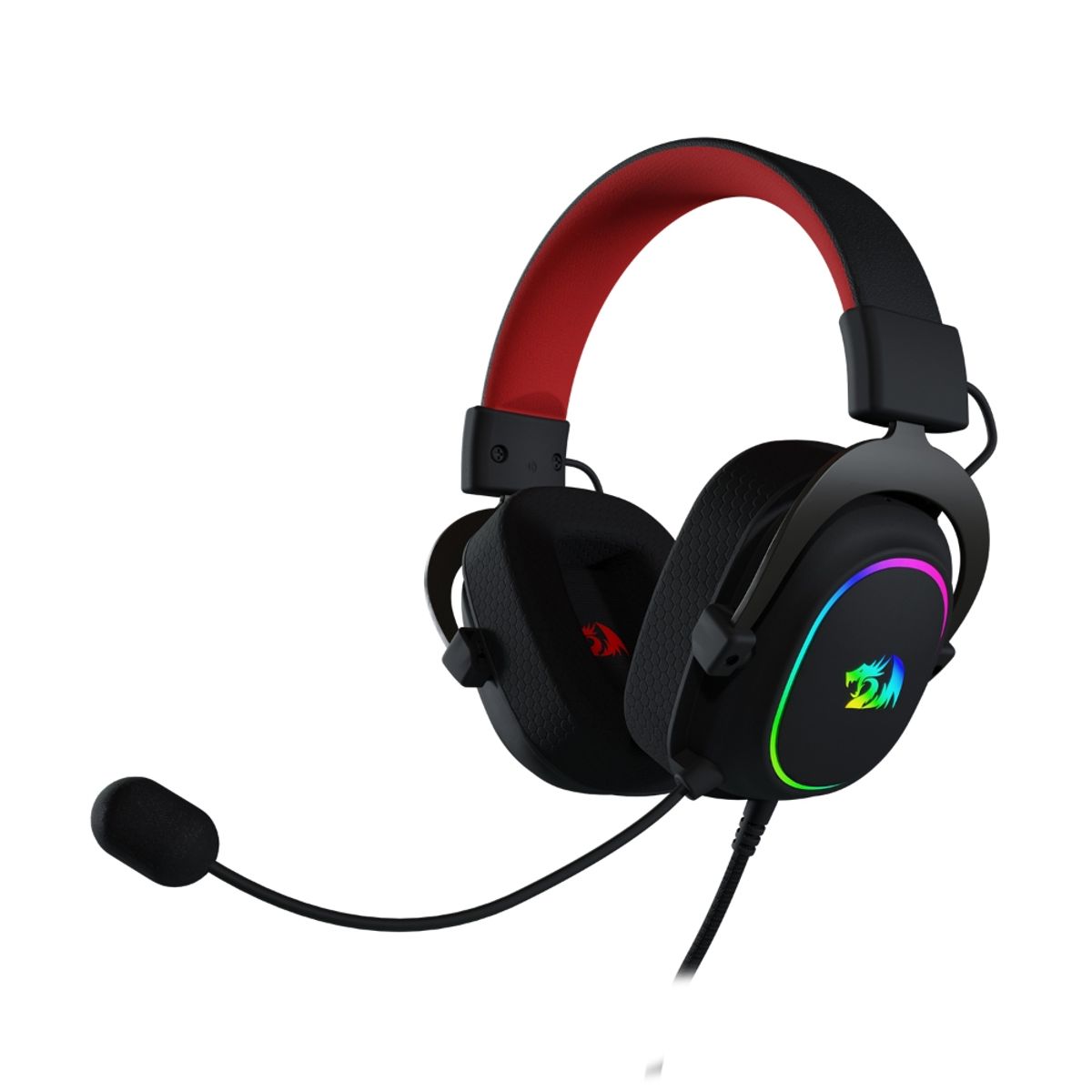 REDRAGON - REDRAGON AUDÍFONOS ZEUS-X H510RGB BLACK