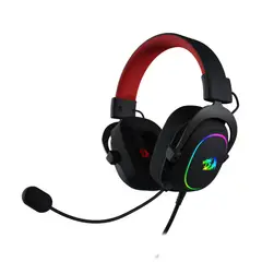 REDRAGON - AUDÍFONOS ZEUS-X H510RGB BLACK