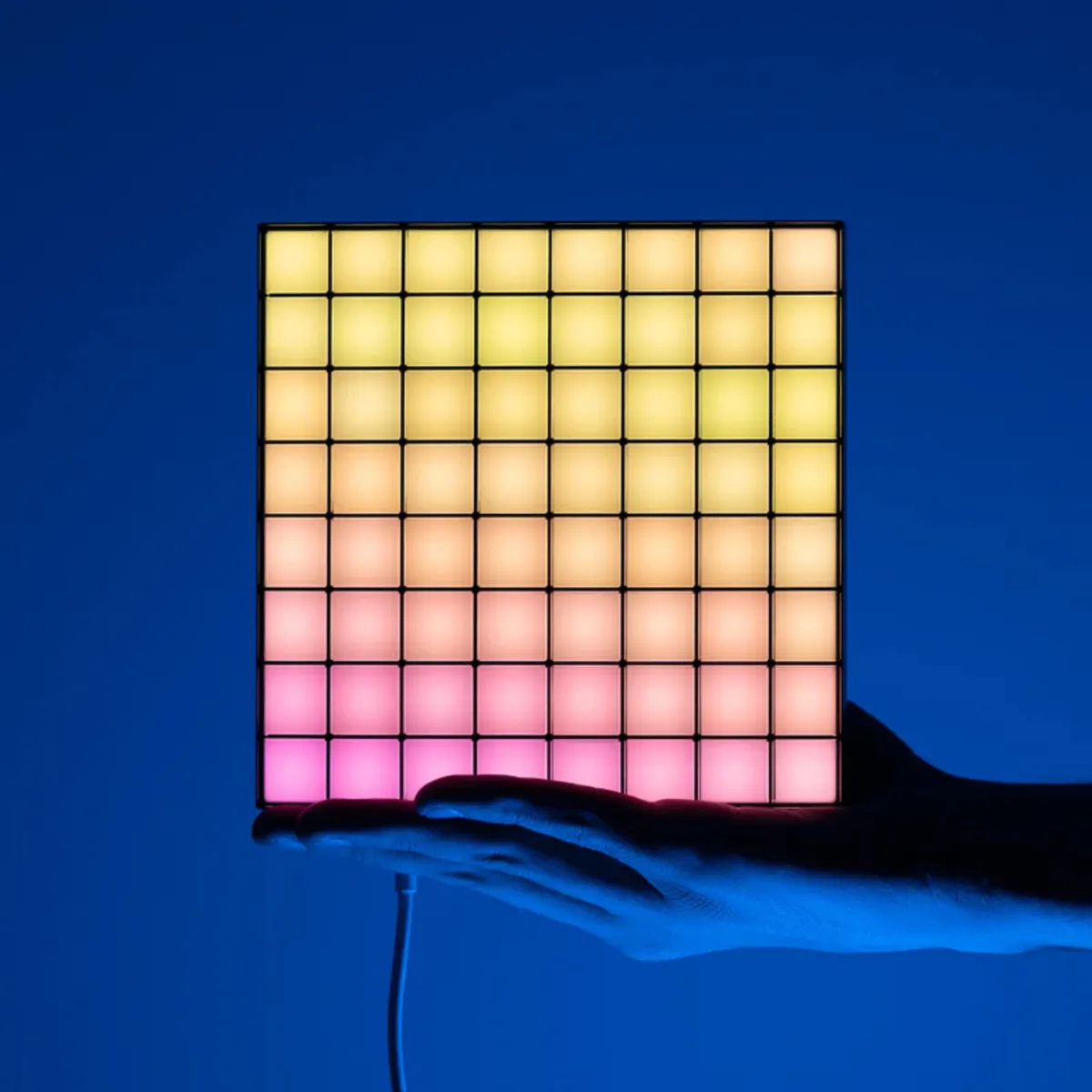 TWINKLY - TWINKLY PANELES DE EXTENSION X3 LED RGB  SQUARES TWQ064STW-03-BAD