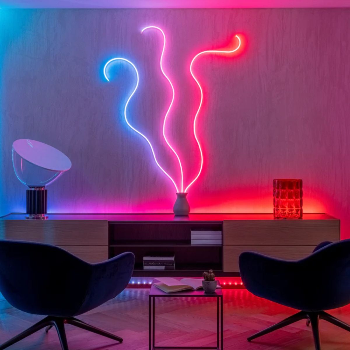 TWINKLY - TWINKLY TUBO FLEXIBLE RGB 2 METROS USB-C  TWFL200STW-WEU