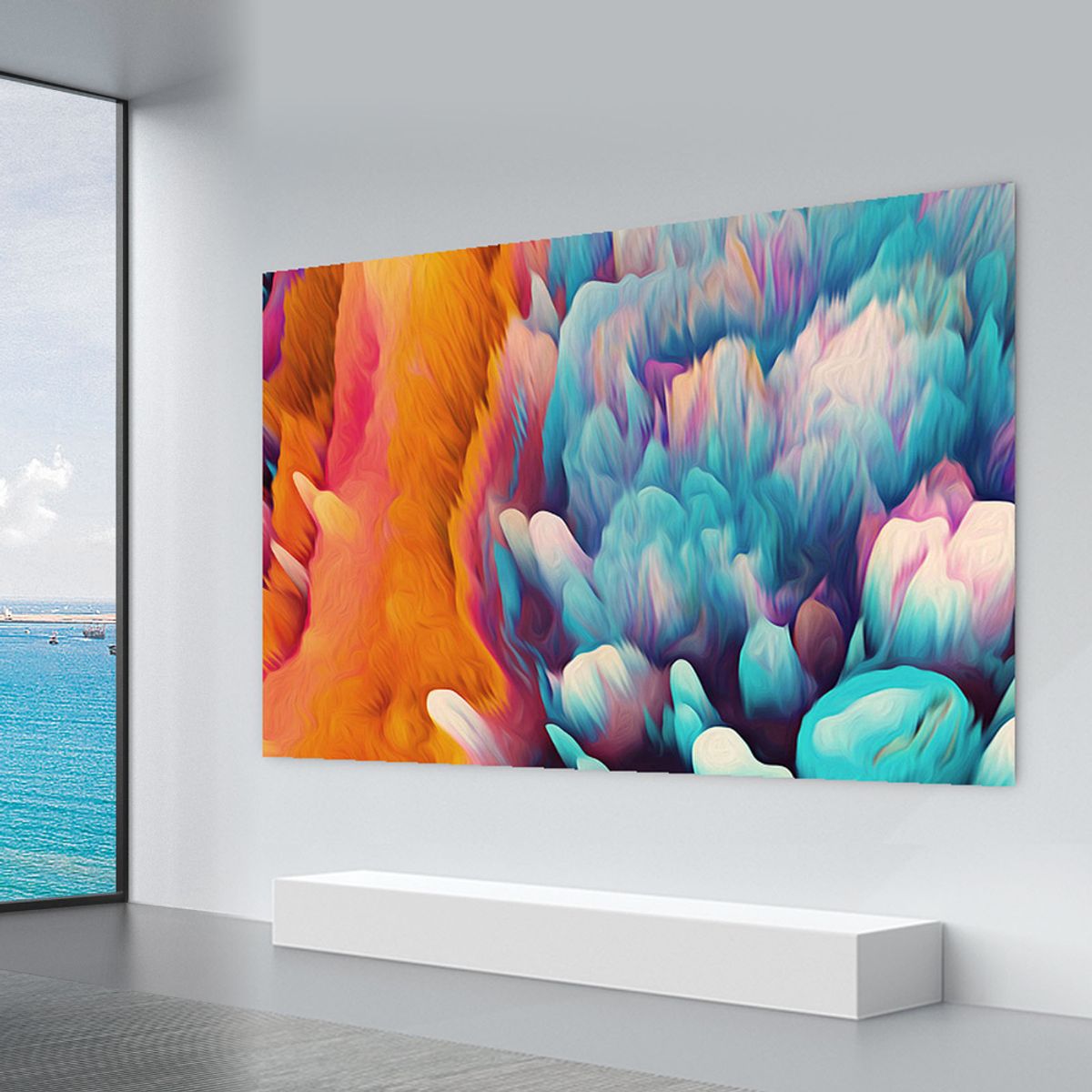 WANBO - WANBO TELON MURAL ANTI LUZ 169 125X221 CM