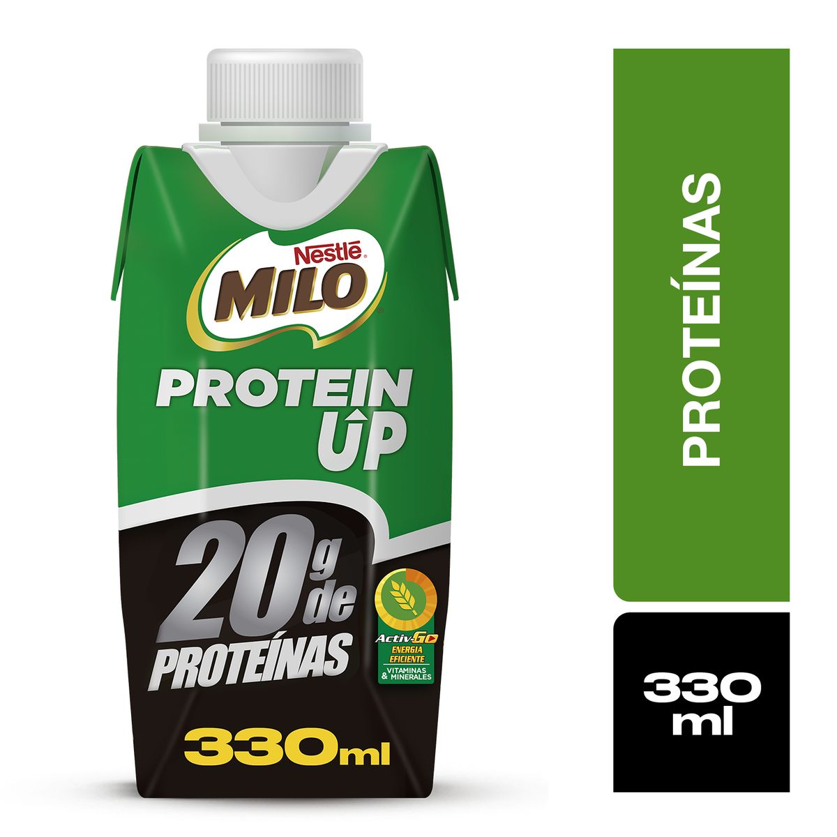 MILO - Pack 6 Leche con Chocolate MILO® Protein Up 330ml