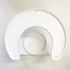 GENERICO - Especiero Giratorio de 40 Frascos Organizador Blanco