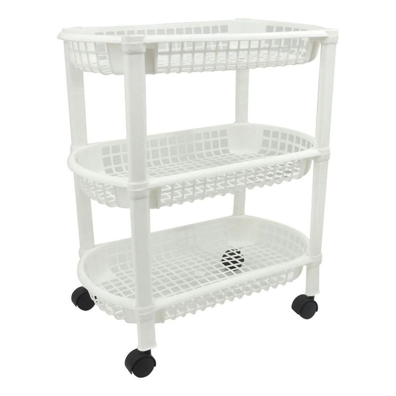 GENERICO - Carrito Organizador de 3 Niveles para Cocina y Baño