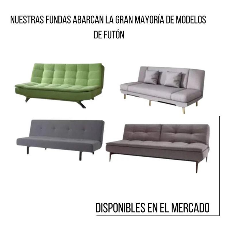 GENERICO - Funda Stretch de Tela Premium para Futón con Estilo Único