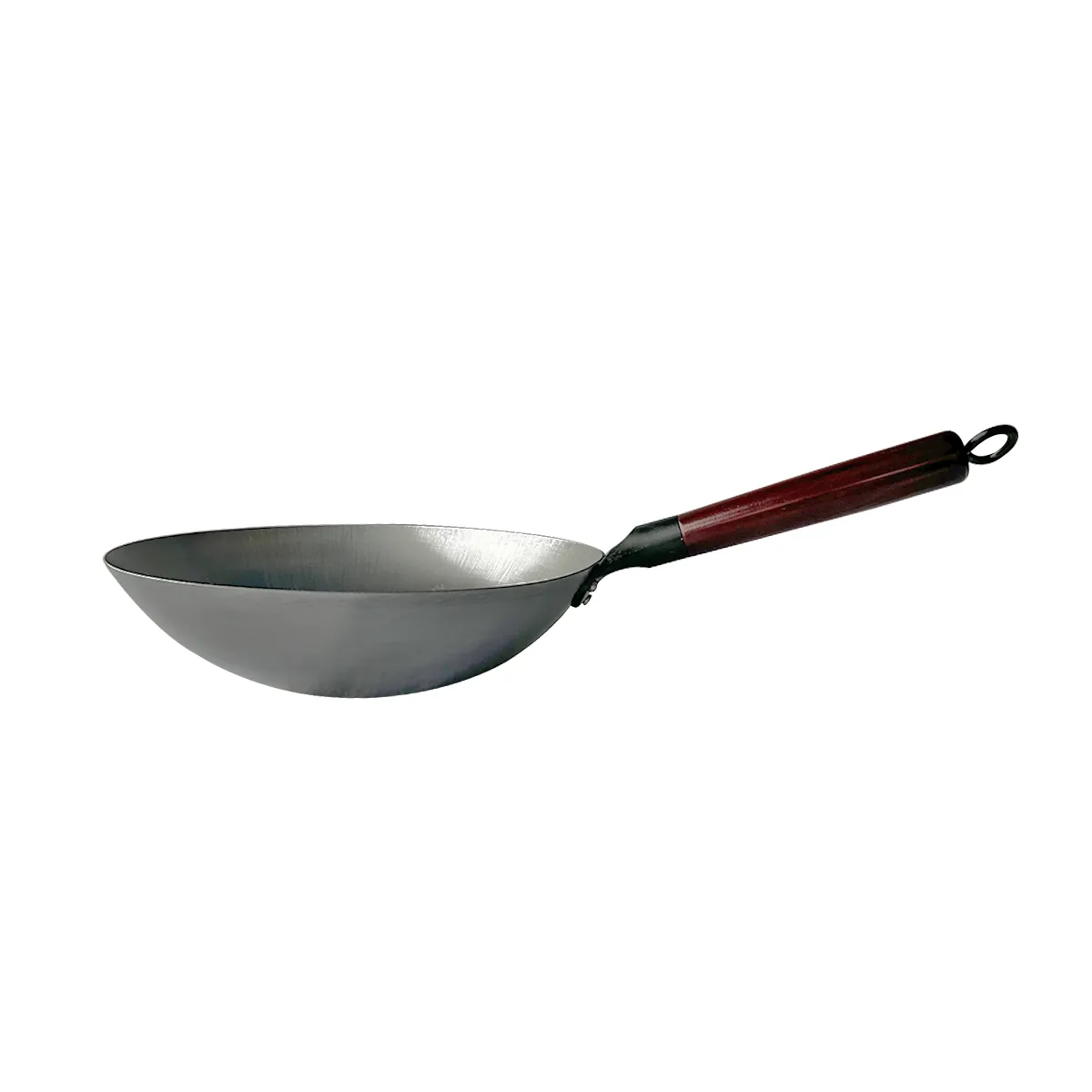 COOK IN - WOK DE HIERRO CONCAVO CON MANGO 30 CMS