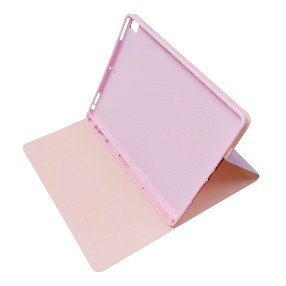 GENERICO - Carcasa Funda Con Ranura Lápiz Para iPad 10.2 Color Rosado