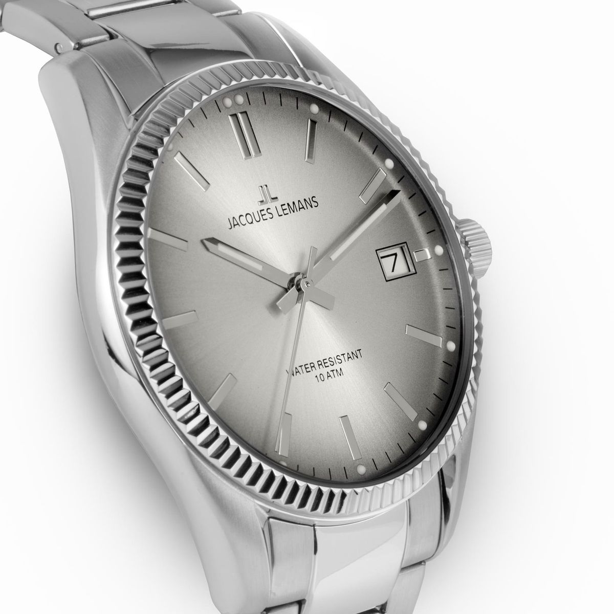 JACQUES LEMANS - Reloj análogo pulsera mujer