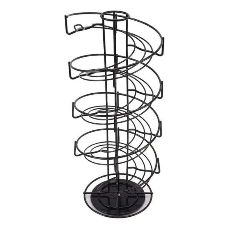 GENERICO - Soporte Giratorio Espiral para Huevos y Cápsulas de Café