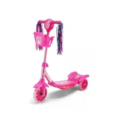 GENERICO - Scooter Musical - Baloval Rosa