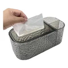 GENERICO - Organizador Moderno para Servilletas y Pañuelos con Resorte