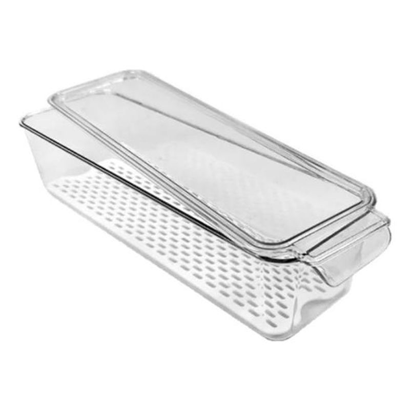 GENERICO - Contenedor Apilable Acrílico para Alimentos Frescos y Limpios