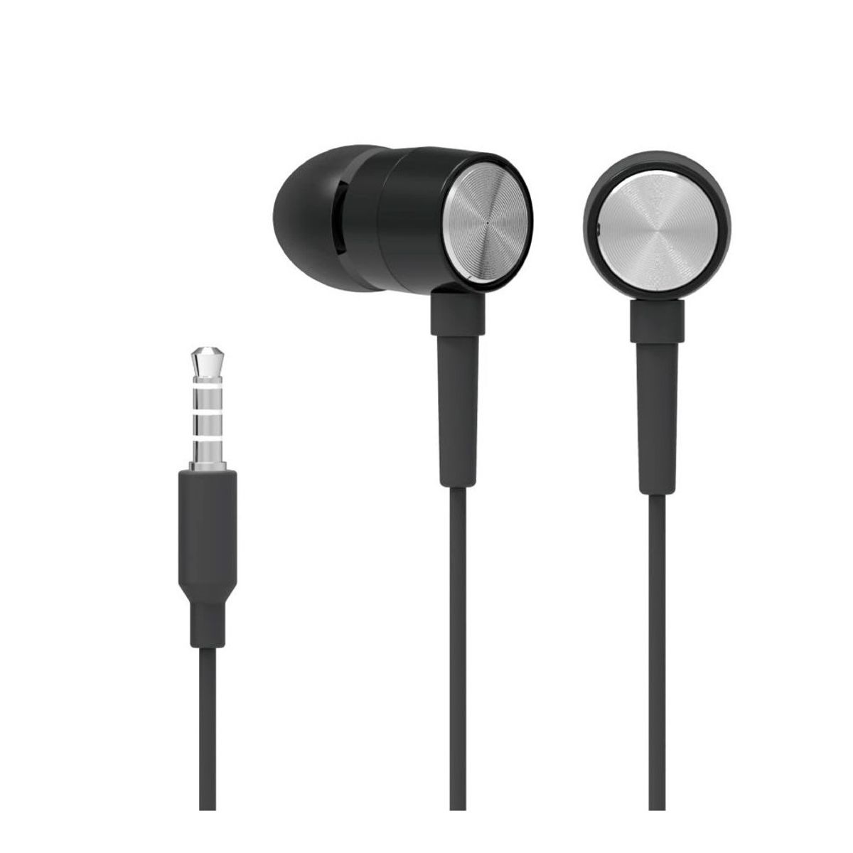 HP - DHH-1111 AUDIFONO METAL IN EAR NEGRO