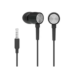 HP - DHH-1111 AUDIFONO METAL IN EAR NEGRO
