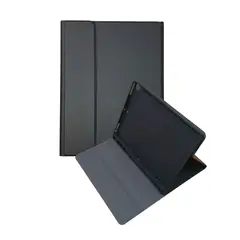 GENERICO - Carcasa Funda Con Ranura Lápiz Para iPad 10.2 Color Negro