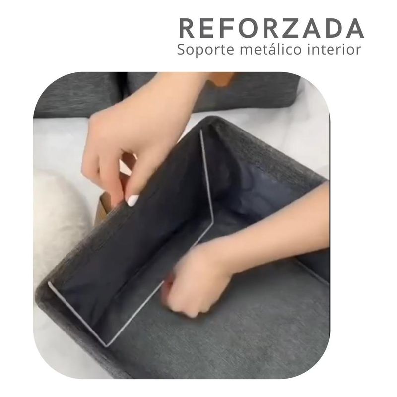 GENERICO - Caja Plegable Organizador Multiusos para Ropa y Más