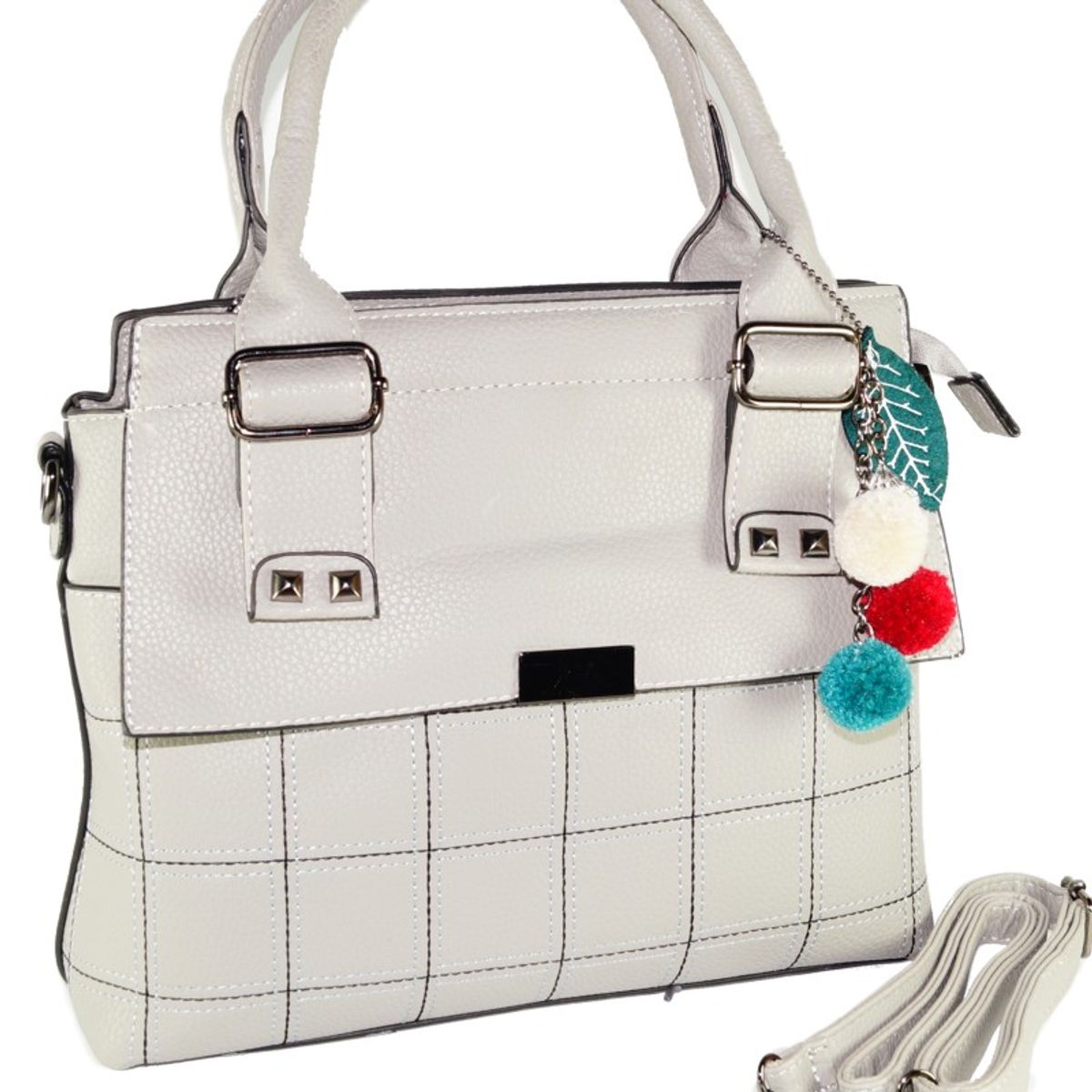 PEQUI - CARTERA GRIS FORMAL GRANDE