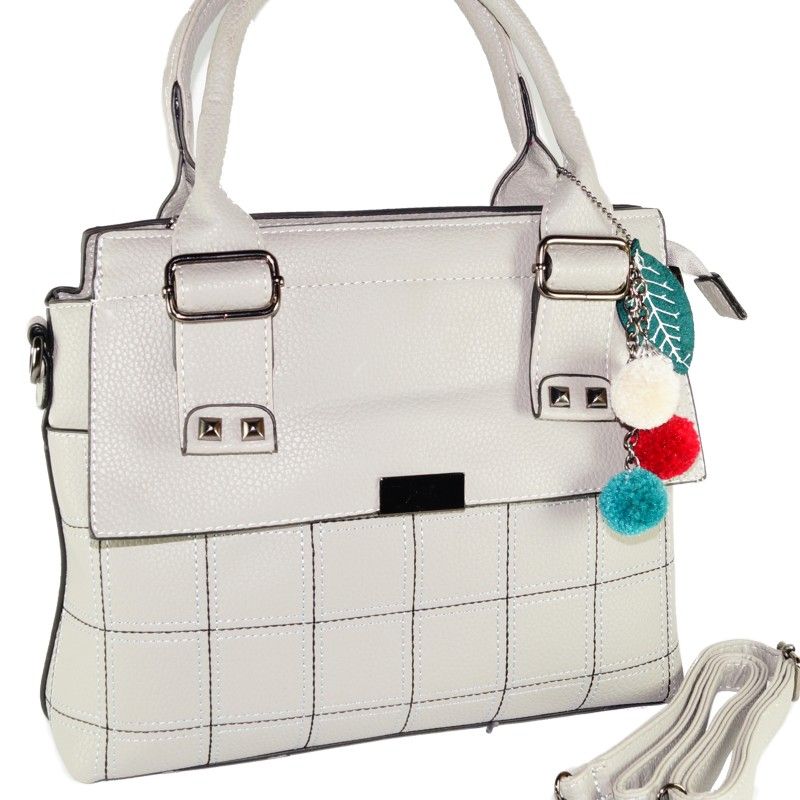 PEQUI - CARTERA GRIS FORMAL GRANDE