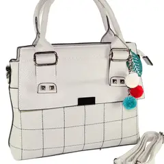 PEQUI - CARTERA GRIS FORMAL GRANDE