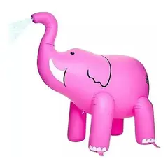 GENERICO - Elefante Inflable para Diversión Acuática en Verano Infantil