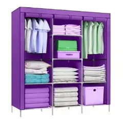 GENERICO - Armario Plegable Organizador de Ropa para Hogar y Niños