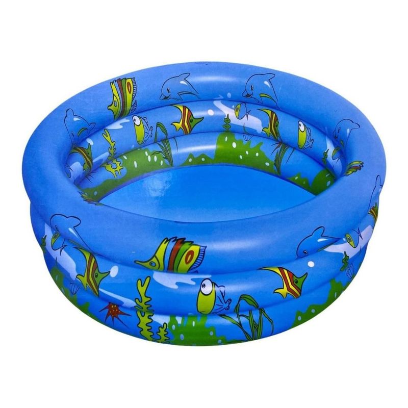 GENERICO - Diversión Acuática: Piscina Inflable para Niños 90 cm