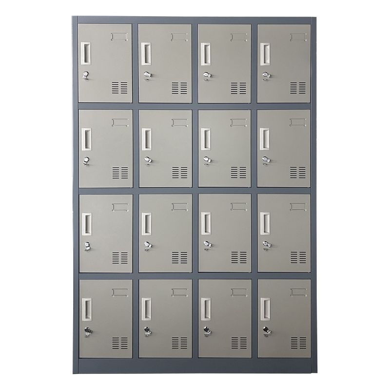 PROCHEF - Locker Casillero Metálico 4 cuerpos 16 puertas