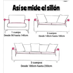 GENERICO - Fundas Elásticas para Sofás: Estilo y Protección Total