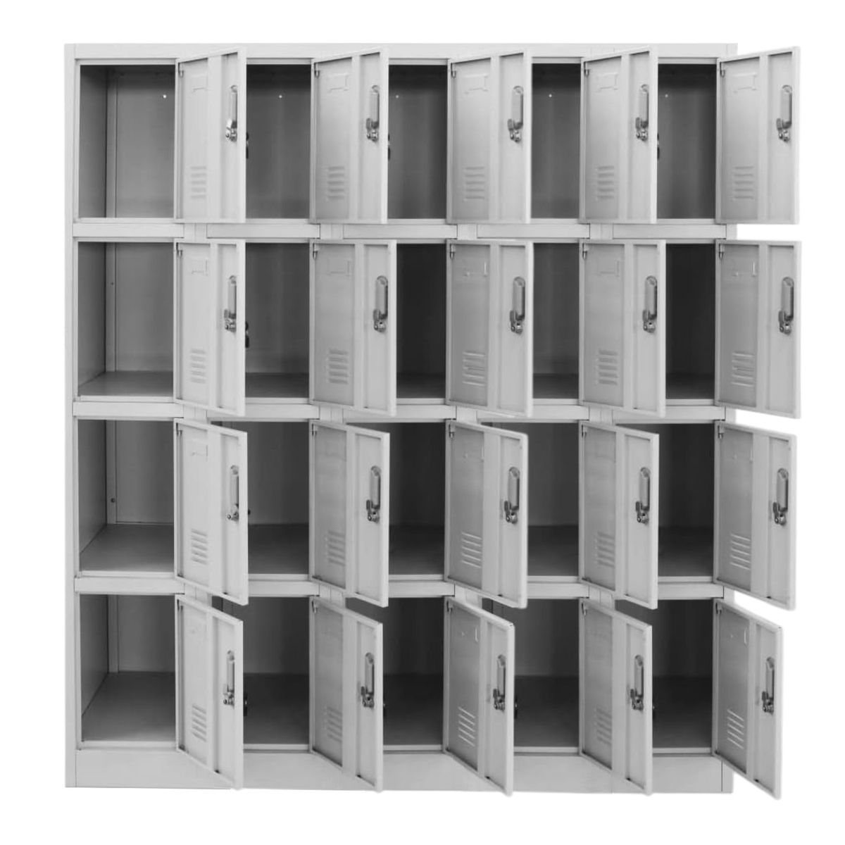 PROCHEF - Locker Casillero Metálico 5 cuerpos 20 puertas