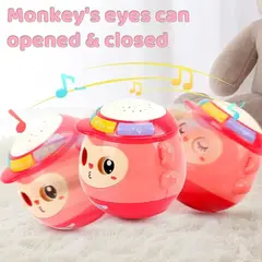 MOTARRO - Montessori Monito Musical Para Bebés 18-24 Meses