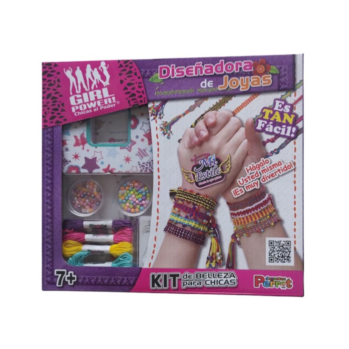 PERROT - Set Diseñadora De Joyas Girl Power Juguetes Perrot