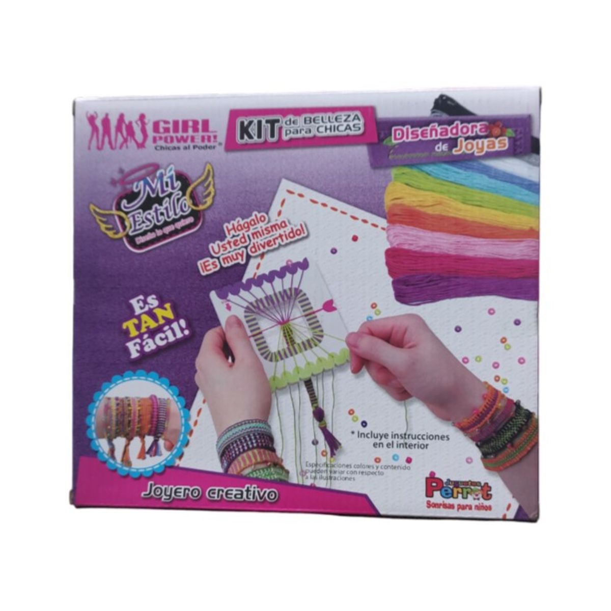 PERROT - Set Diseñadora De Joyas Girl Power Juguetes Perrot
