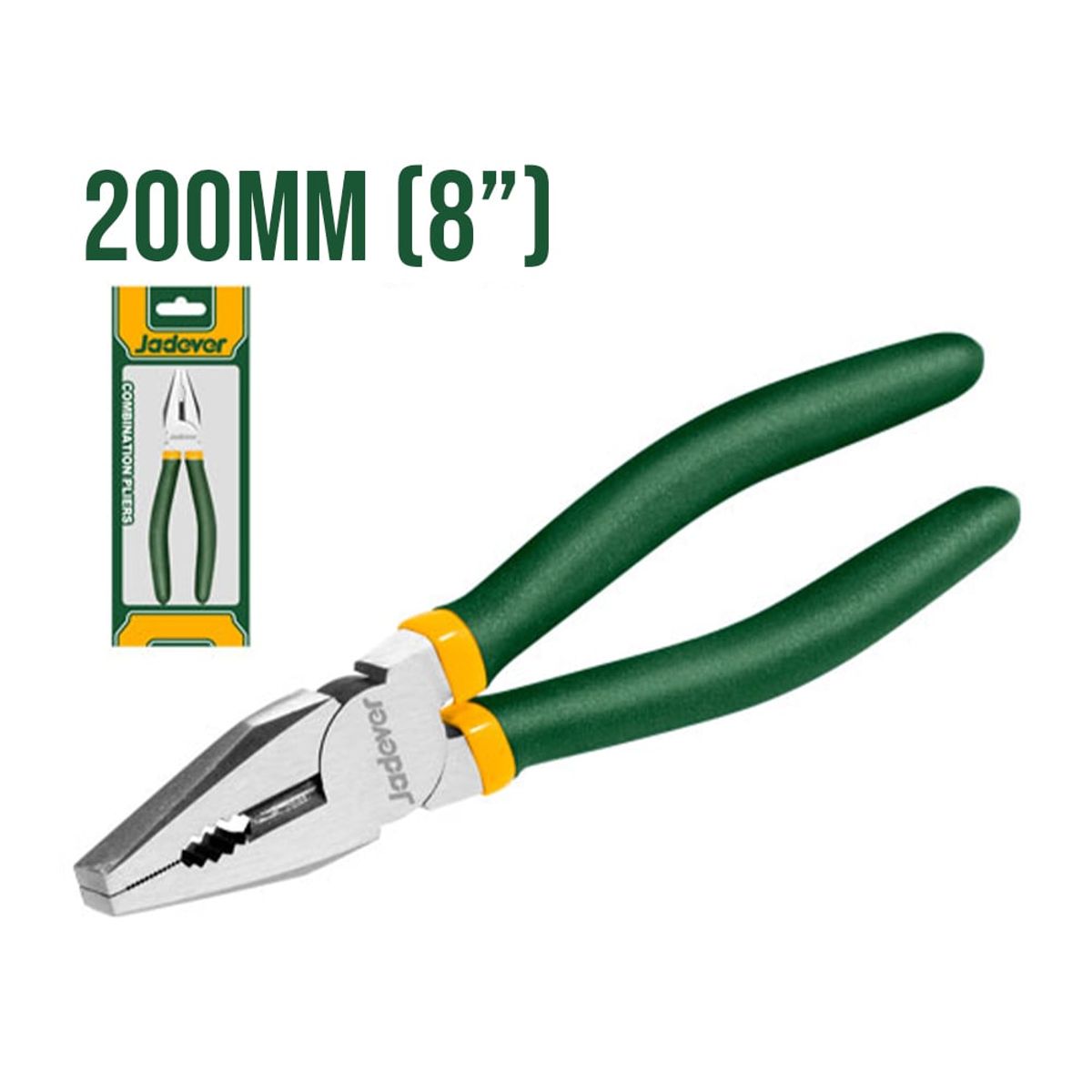 JADEVER - Alicate Combinado 8 Pulgadas 200mm JADEVER