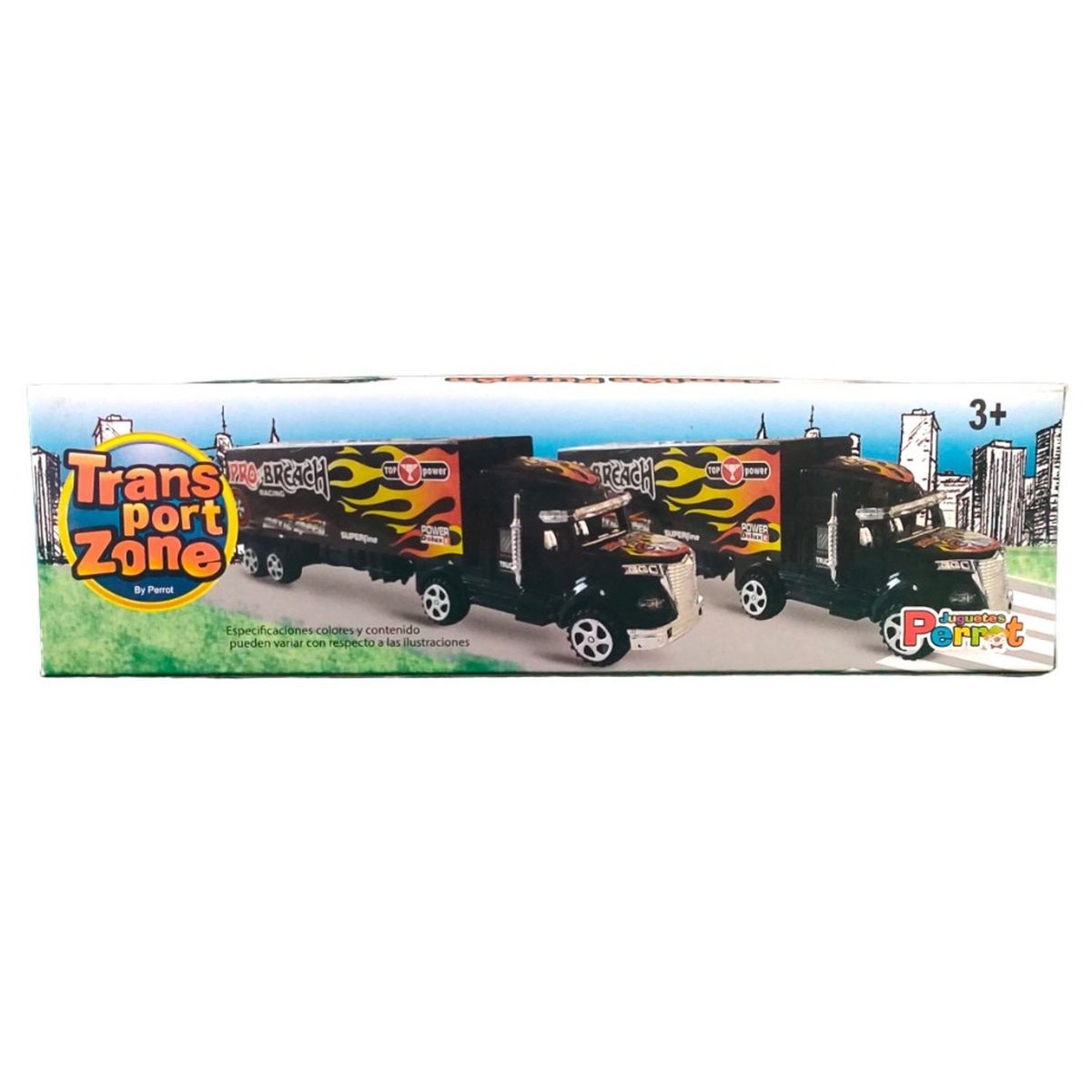 PERROT - Camión Fricción Juguetes Perrot