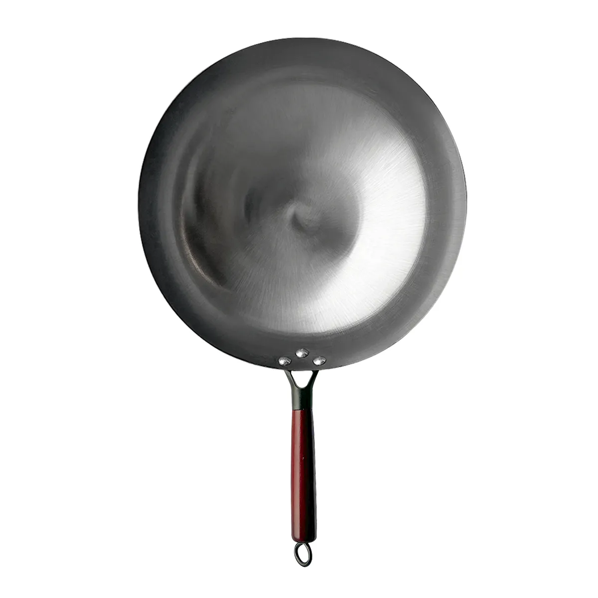 COOK IN - WOK DE HIERRO CONCAVO  CON MANGO 40 CMS