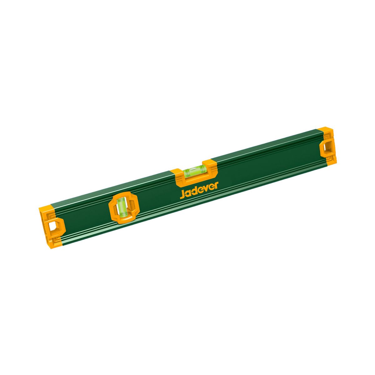 JADEVER - Nivel de Burbuja 40cm 2 Burbujas JADEVER