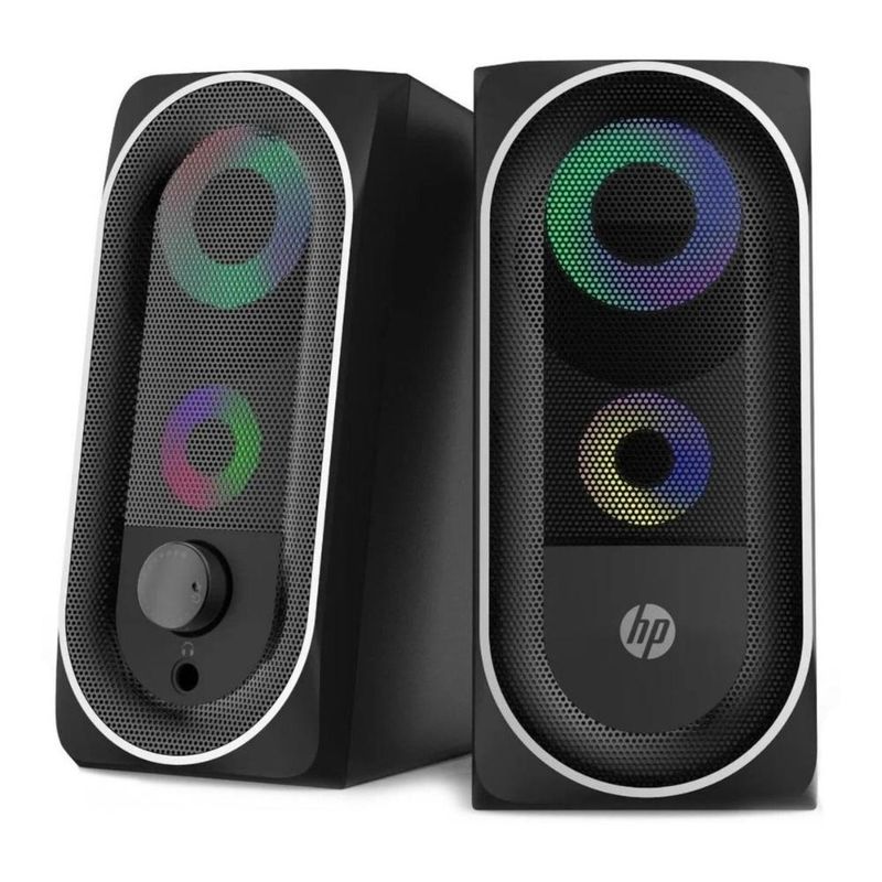 HP - DHE-6001 PARLANTES  RGB