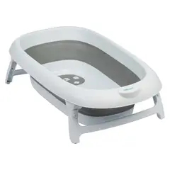 INFANTI - Tina Bañera Plegable Números Gris