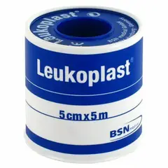 BSN - Medical Leukoplast Blanca 5 Cm X 5 Mts.