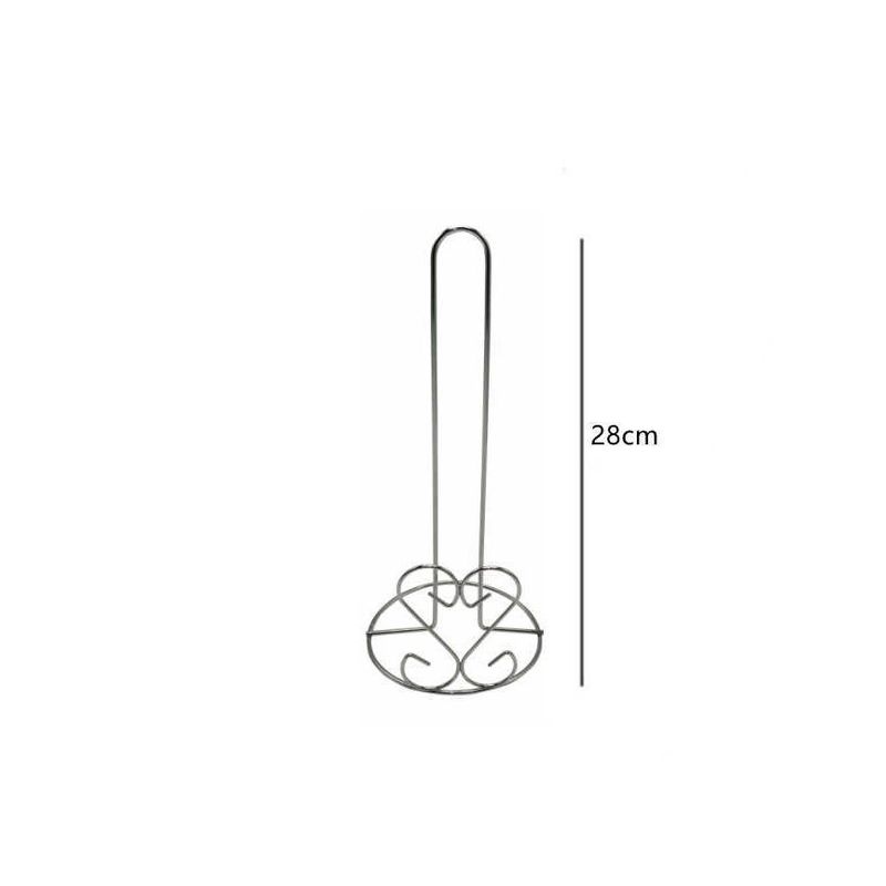 GENERICO - Porta Nova Metalica 28cm