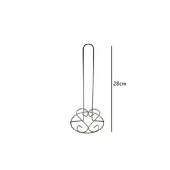 GENERICO - Porta Nova Metalica 28cm