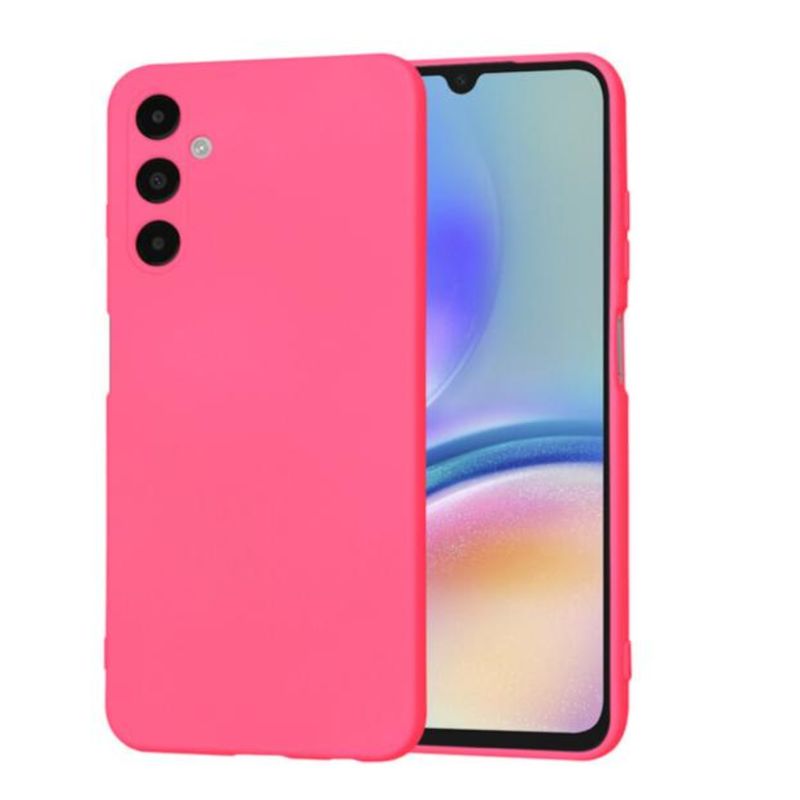 GENERICO - Carcasa Silicona Color Para Samsung Galaxy A05s - Fucsia