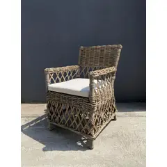 GENERICO - Sitial de Comedor Paris en Rattan Natural
