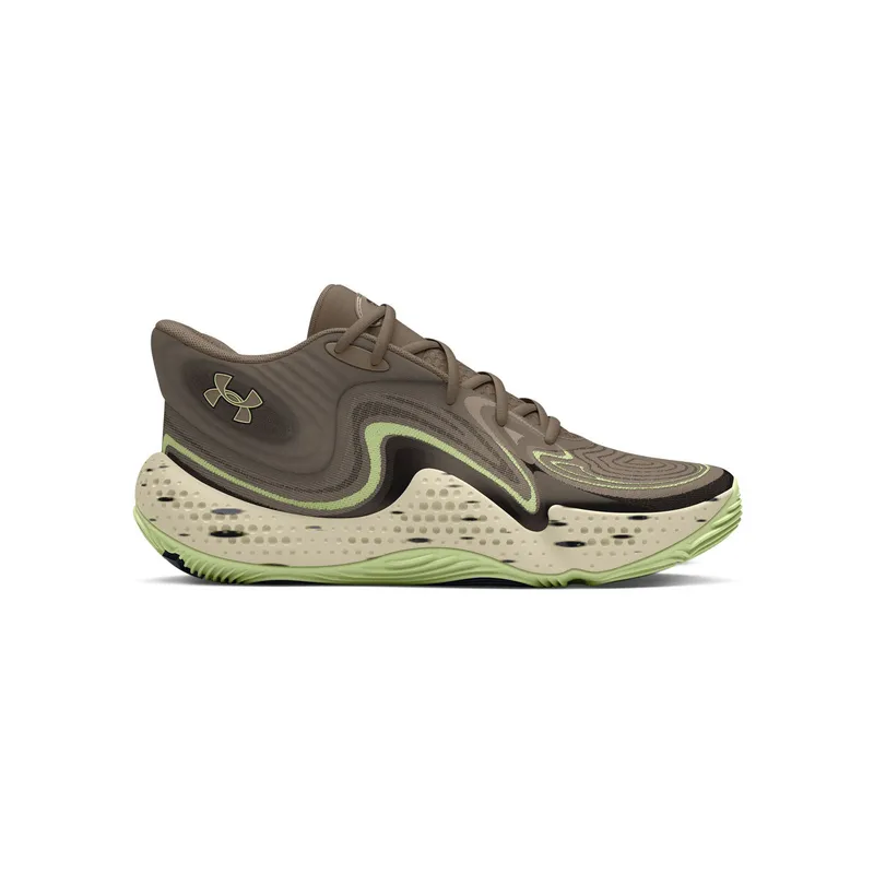 UNDER ARMOUR - Zapatillas Basketball unisex Spwn 6 Café UNDER ARMOUR
